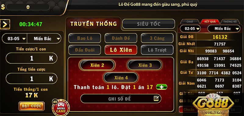 Lô xiên môn được yêu thích nhất khu miền bắc