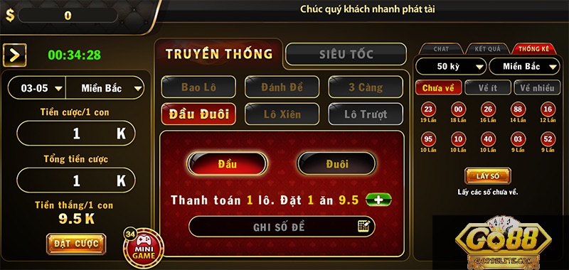Môn này sát phạt vốn ít ăn nhiều